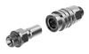 Push Pull Fluid Connector Kit for Hydraulic or Pneumatic systems.