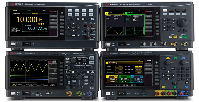 Keysight Educators Essential Series