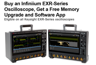 Free software for Infiniium EXR-Series Oscilloscope