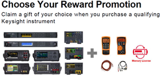 Choose Your Reward Promotion, with a Purchase of Qualifying Instrument
